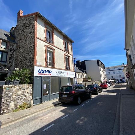 Cosy Flat Carteret - Appartement Centre Bourg - 4 Personnes Barneville-Carteret Exterior foto