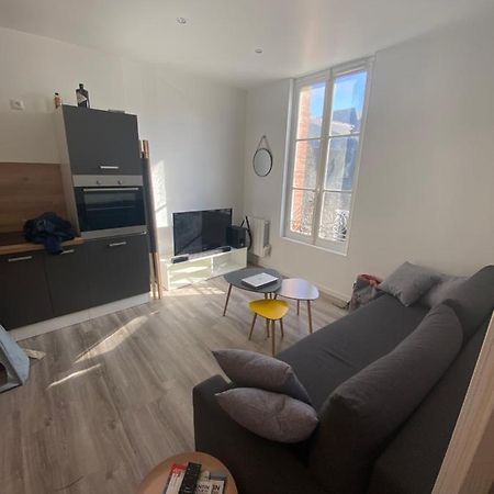 Cosy Flat Carteret - Appartement Centre Bourg - 4 Personnes Barneville-Carteret Exterior foto