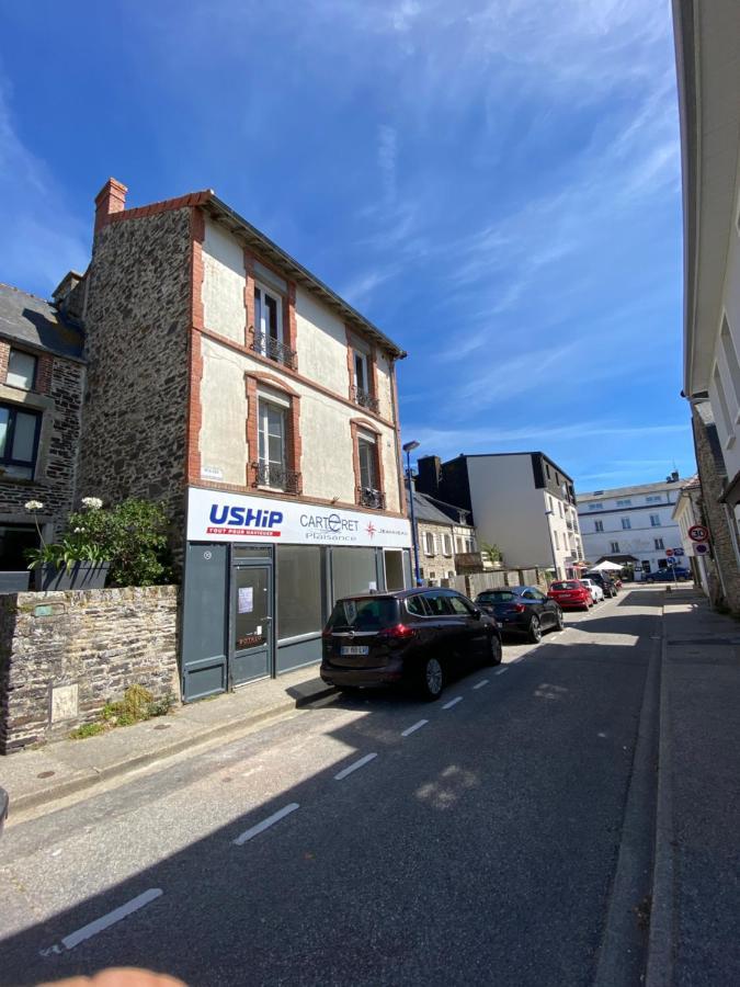 Cosy Flat Carteret - Appartement Centre Bourg - 4 Personnes Barneville-Carteret Exterior foto